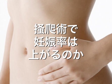 内膜掻爬で着床率が上がるのか