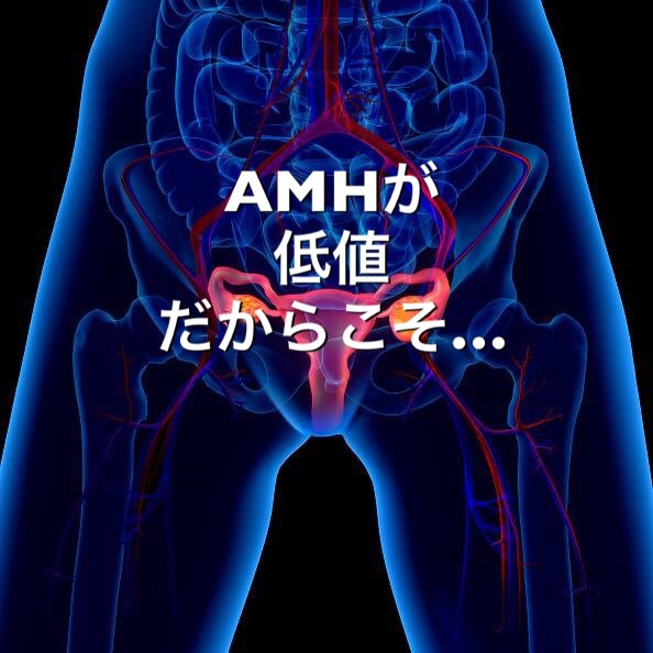 AMHが低値だからこそ…